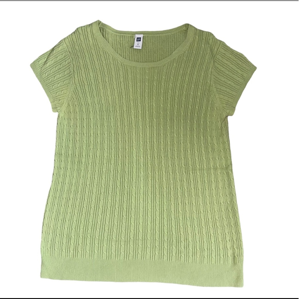 Cable Knit Top